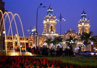 centro historico de lima