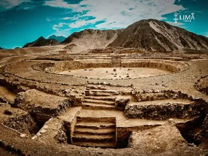 archaeological remains of Caral