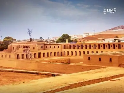 archaeological remains of Pachacamac