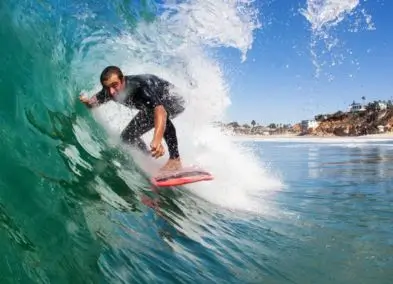 watch one of the most challenging and fun sports: surfing